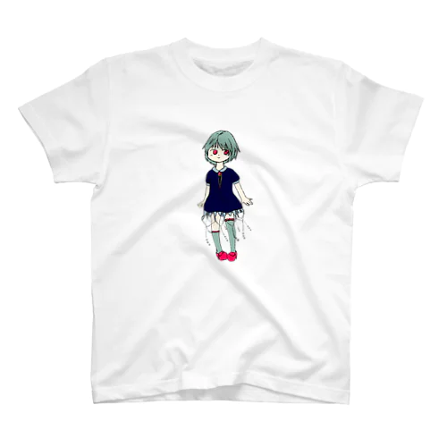 雨の雫のパニエ スタンダードTシャツ