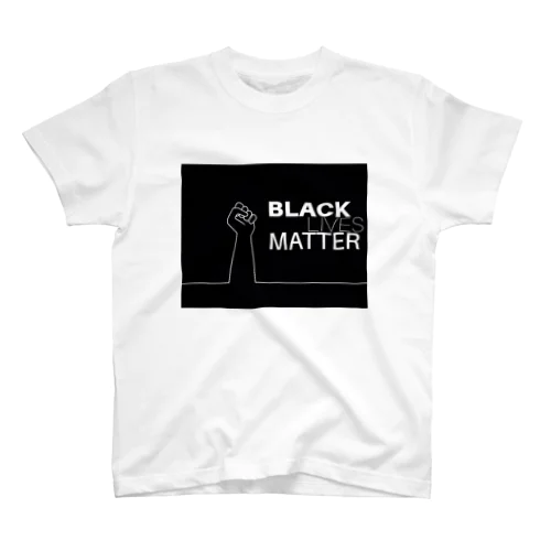 BLACK LIVES MATTER スタンダードTシャツ