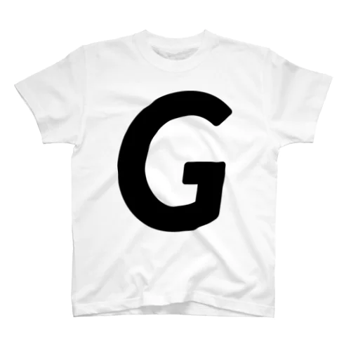 G ： イニシャルTシャツ Regular Fit T-Shirt