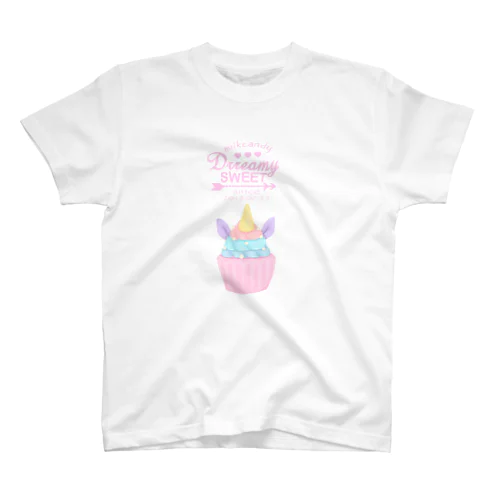 Dreamy Cap Cake  (色展開あり） スタンダードTシャツ