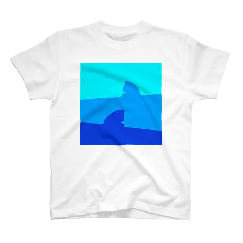 サメ Regular Fit T-Shirt