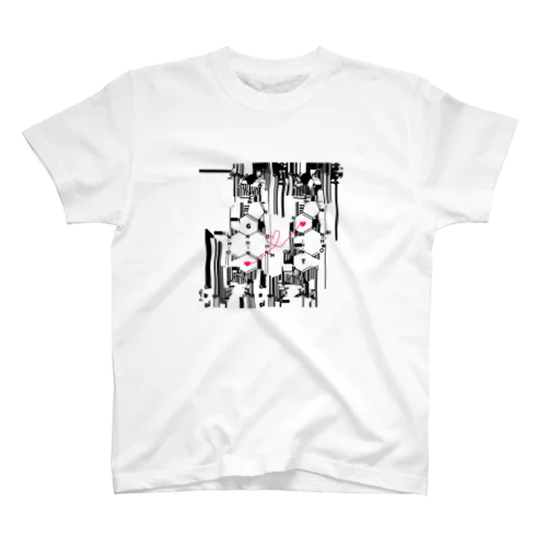 赤い糸 スタンダードTシャツ