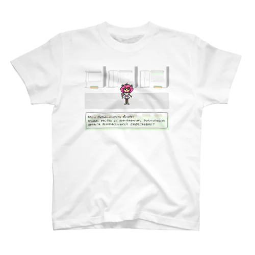 idol・モモダピンコ紹介ver. スタンダードTシャツ