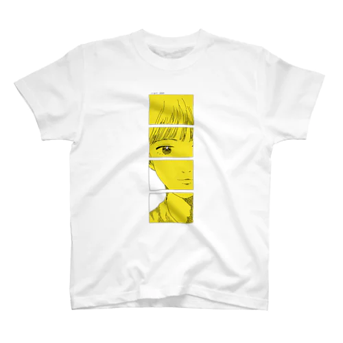 みえない黄色 Regular Fit T-Shirt