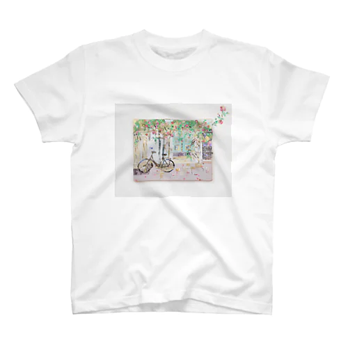 コペンハーゲンの小径　 Regular Fit T-Shirt