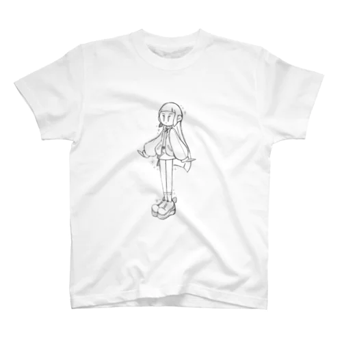 パッツンガール Regular Fit T-Shirt