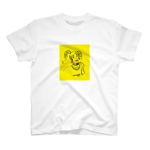 架空人物:蘭子 Regular Fit T-Shirt