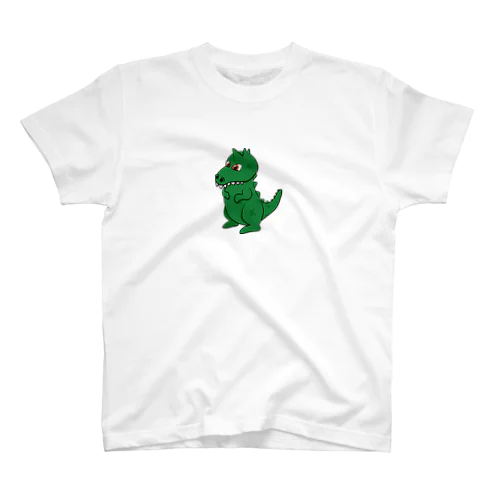 恐竜　Tシャツ スタンダードTシャツ