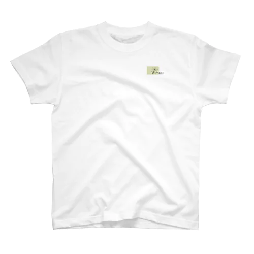Vimuu ロゴ Regular Fit T-Shirt