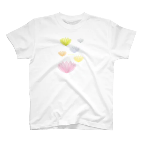 like a lotus Regular Fit T-Shirt