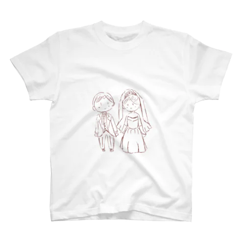 結婚式！ジューンブライド スタンダードTシャツ