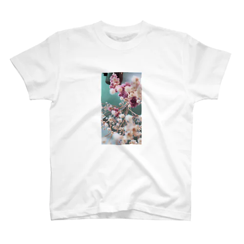 Flower Regular Fit T-Shirt