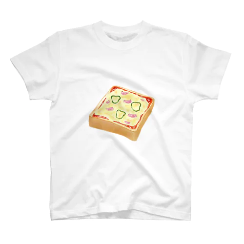 ピザトーストくん スタンダードTシャツ