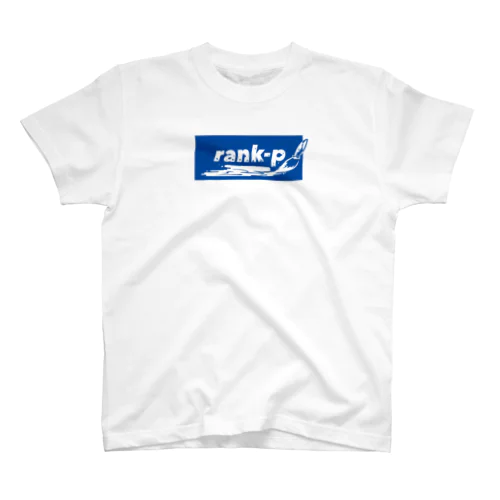 rank-p Tシャツ Regular Fit T-Shirt