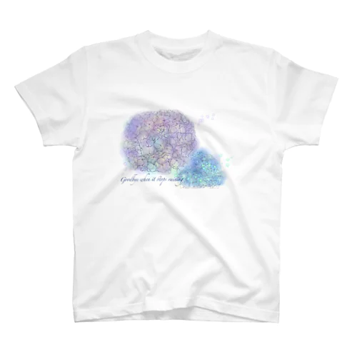 紫陽花 スタンダードTシャツ