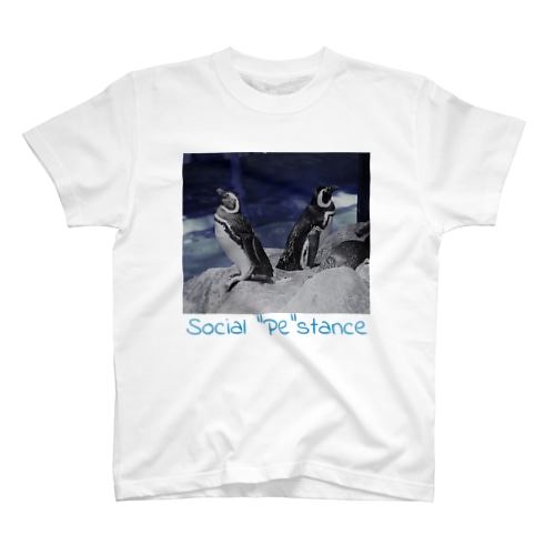 Social "Pe"stance Regular Fit T-Shirt