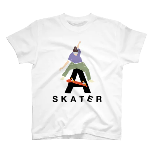 SKATER [A] 티셔츠