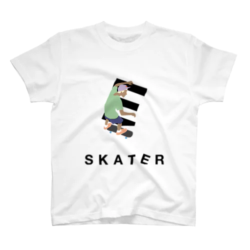 SKATER [E] スタンダードTシャツ