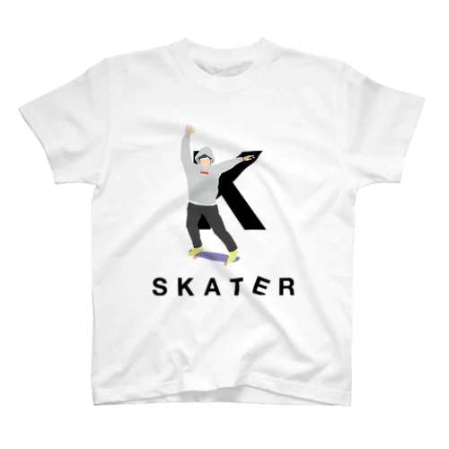SKATER [K] スタンダードTシャツ