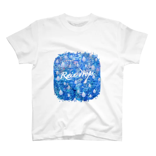 💧Rain drops スタンダードTシャツ