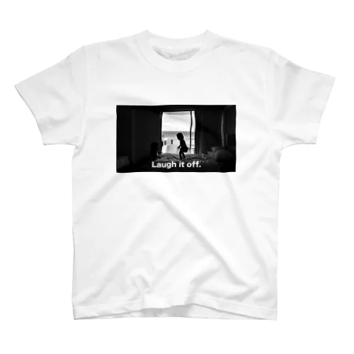 Laugh it off. Regular Fit T-Shirt