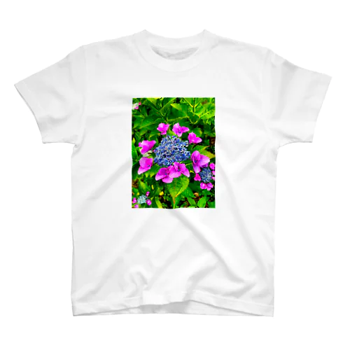 紫陽花の輝き Regular Fit T-Shirt