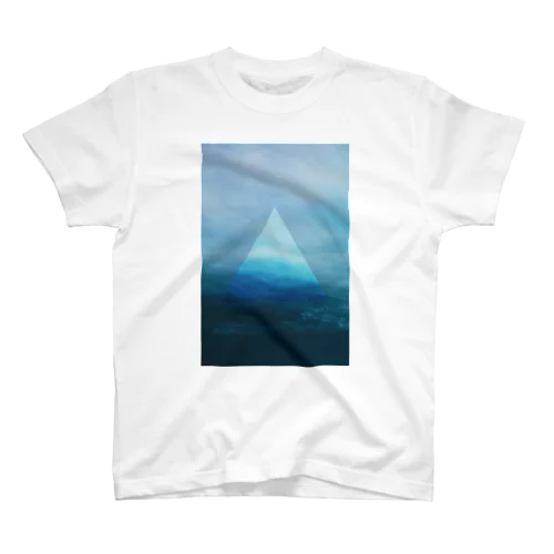 DEEPER TRIANGLE 001 スタンダードTシャツ