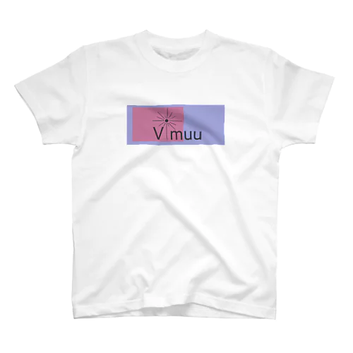 Vimuu ロゴ Regular Fit T-Shirt