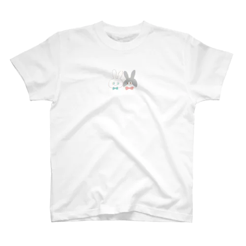 小さめなかよしうさちゃん スタンダードTシャツ