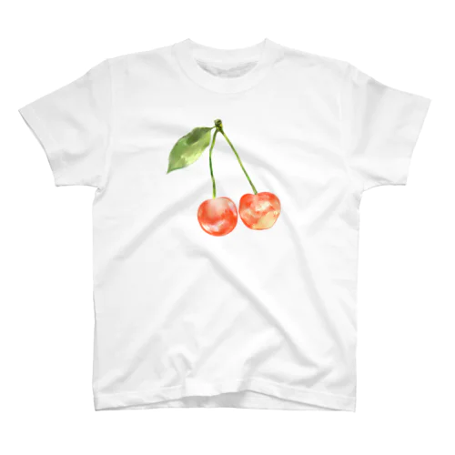 艶々🍒さくらんぼ Regular Fit T-Shirt