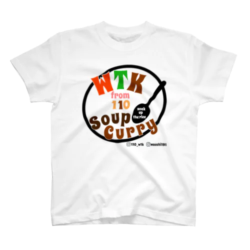 Soup Curry by WSO Regular Fit T-Shirt