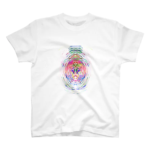 硝子 スタンダードTシャツ