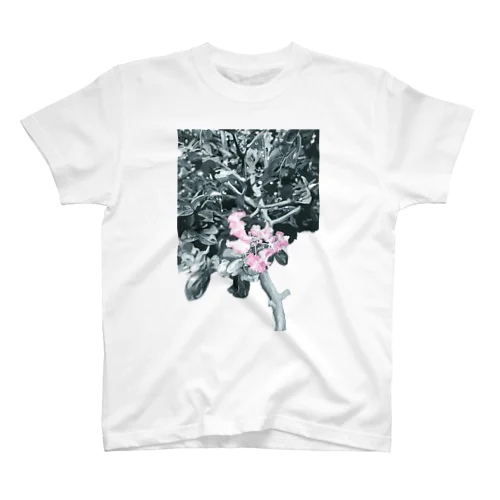 Flower Regular Fit T-Shirt