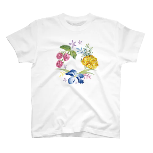 Wild grass スタンダードTシャツ