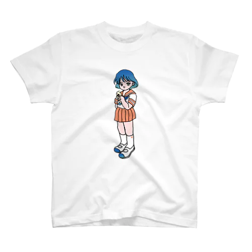 セーラー少女めめちゃん スタンダードTシャツ