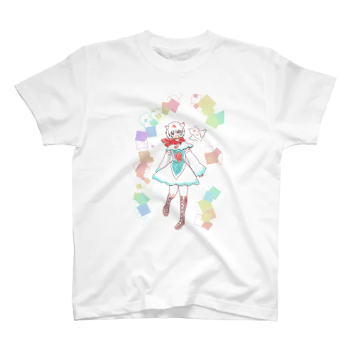 リオネちゃん２ スタンダードTシャツ