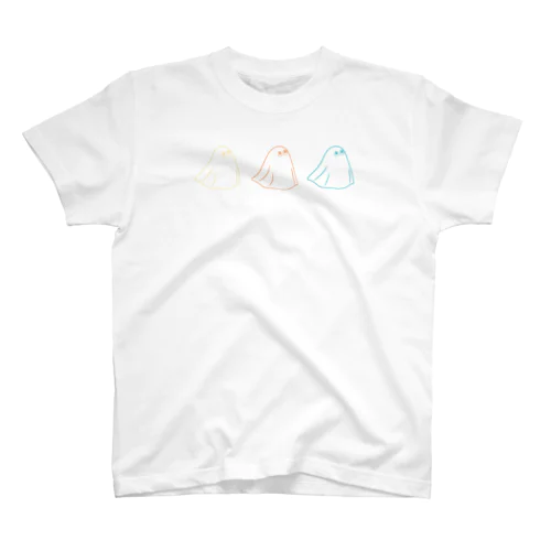 3匹のObakeちゃん(summer) Regular Fit T-Shirt