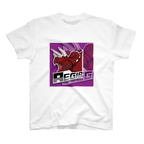 Aegis限定恐竜シャツ Regular Fit T-Shirt