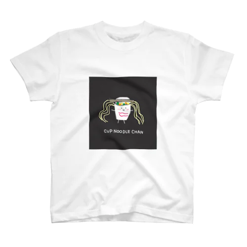 かっぷぬーどるちゃん Regular Fit T-Shirt