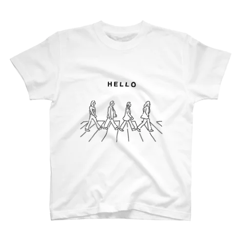 HELLO スタンダードTシャツ