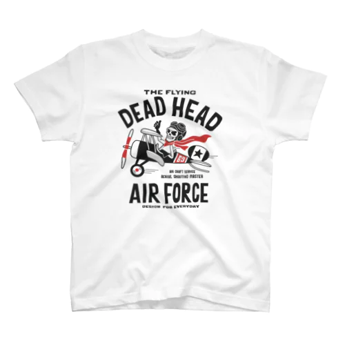 空飛ぶ骸骨～THE FLYING DEAD HEAD～ スタンダードTシャツ