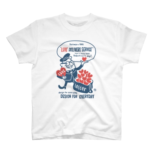 ポストマン＆ハート Regular Fit T-Shirt