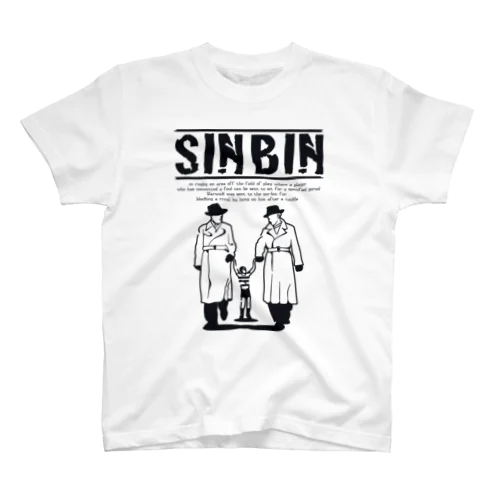 【ラグビー / Rugby】 Sin Bin Ver2 Regular Fit T-Shirt