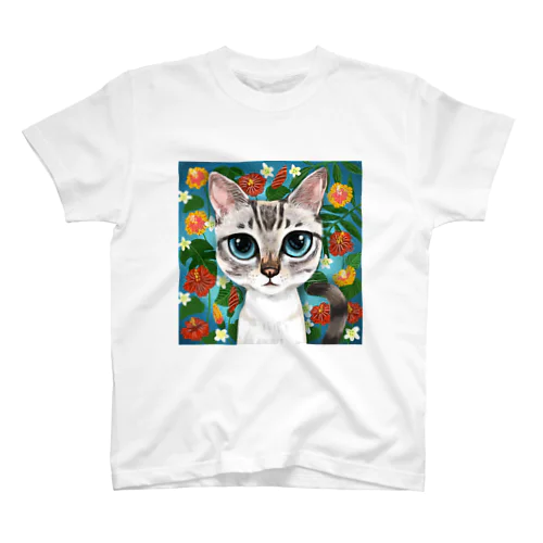 猫ライミー友達シリーズ Regular Fit T-Shirt