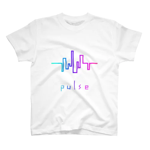 pulse (color②) スタンダードTシャツ