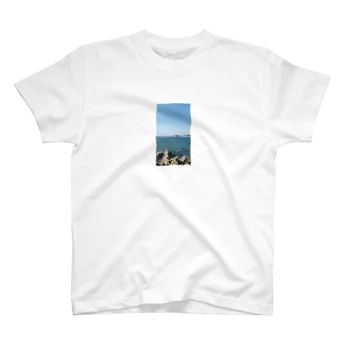 葉山の海 スタンダードTシャツ