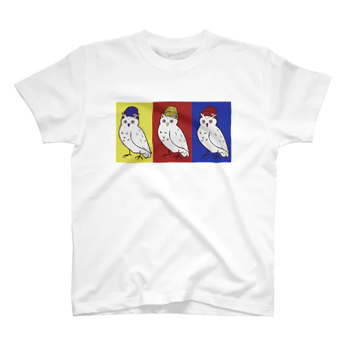 ニット帽オウル Regular Fit T-Shirt