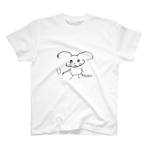 惚けたネズミ  スタンダードTシャツ