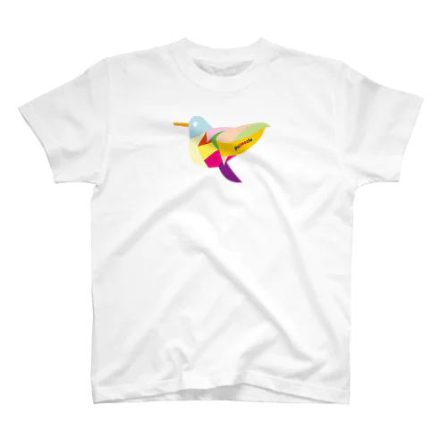 puzoozle - hummingbird - スタンダードTシャツ