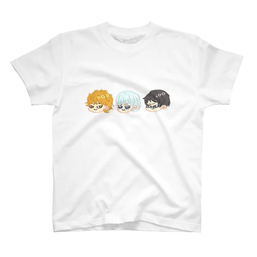 近所の3人 スタンダードTシャツ